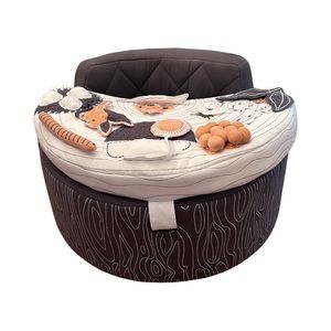 Crate and barrel activity chair